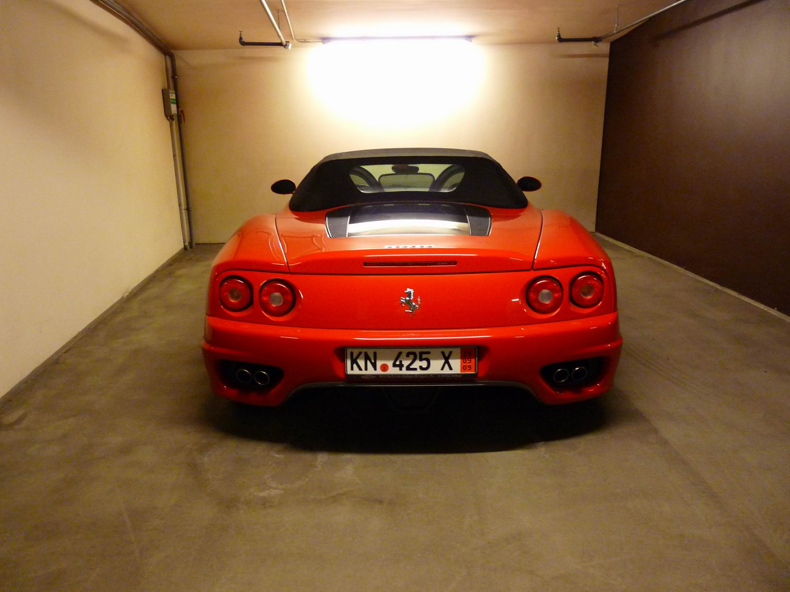 Ferrari 360 Spider