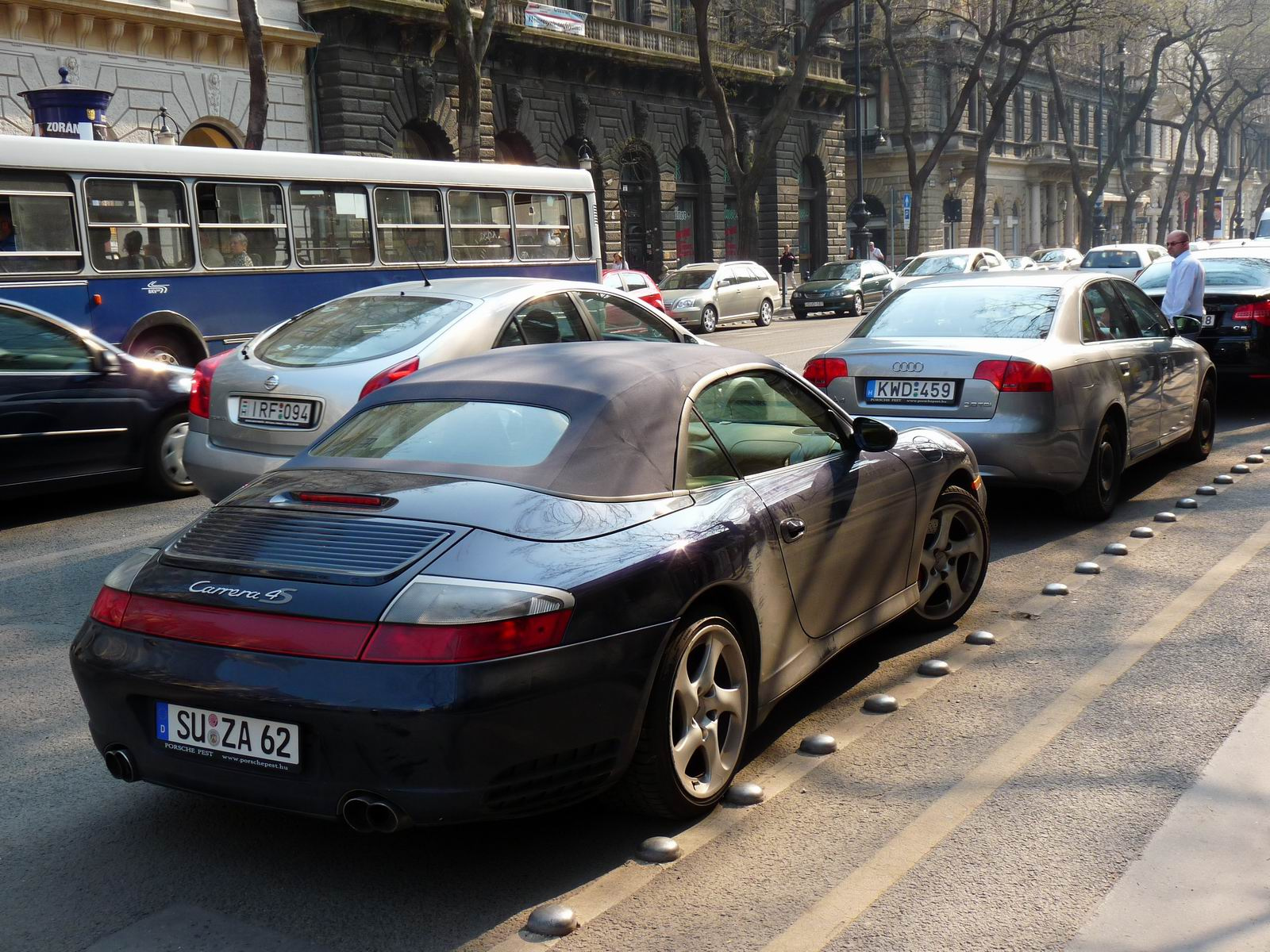 Porsche 911 996 Carrera 4S Cabrio