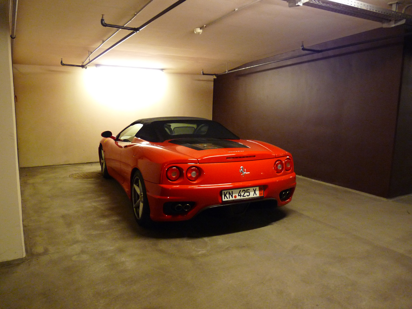 Ferrari 360 Spider