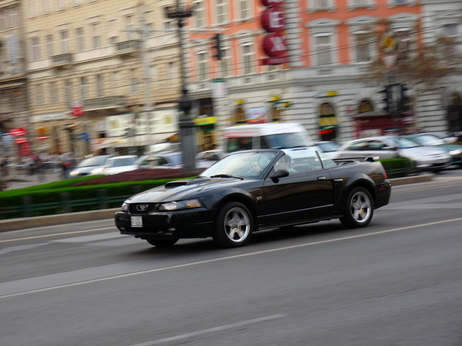 Ford Musrang GT Convertible