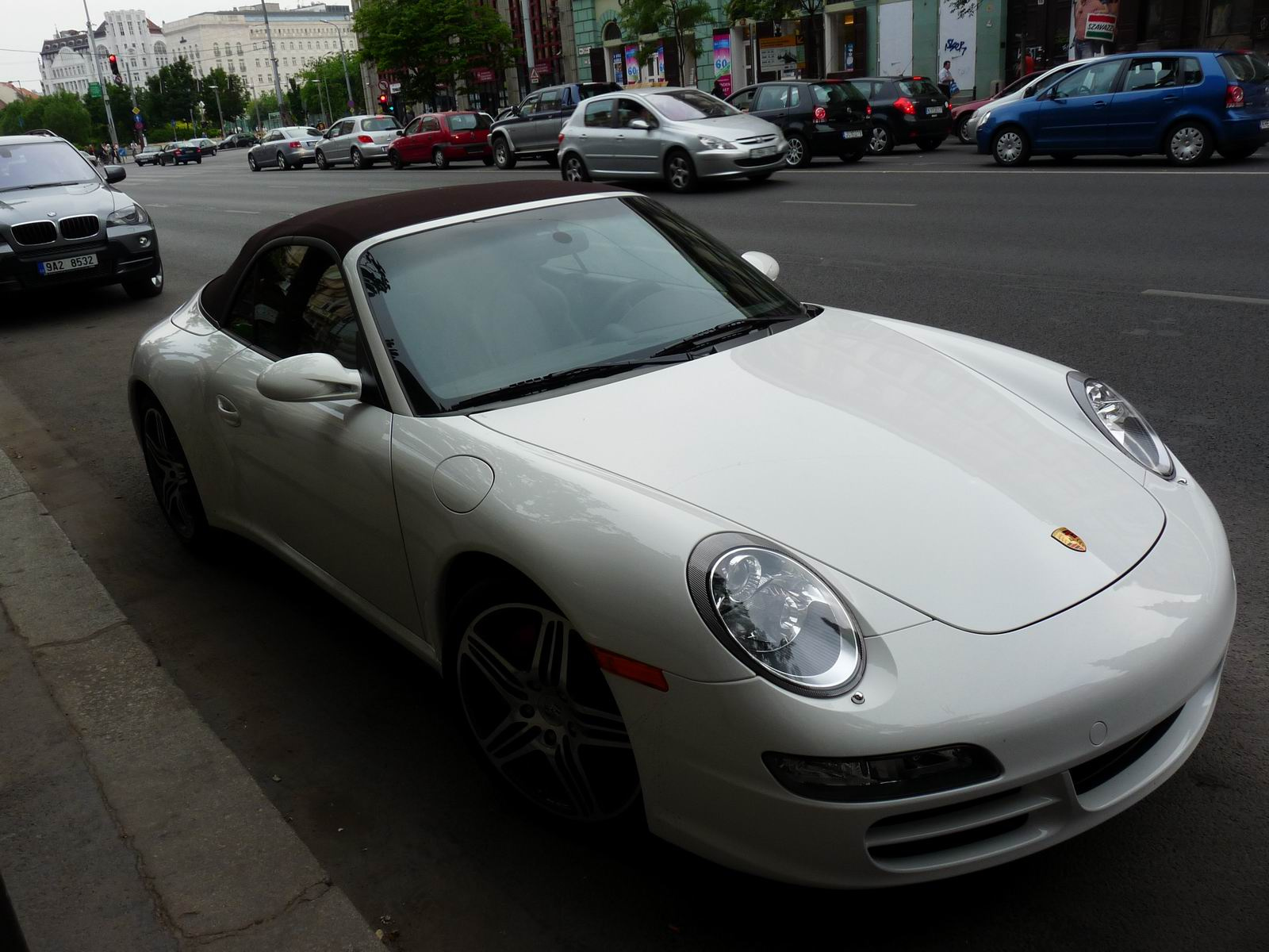 Porsche 911 Carrera 4S Cabrio