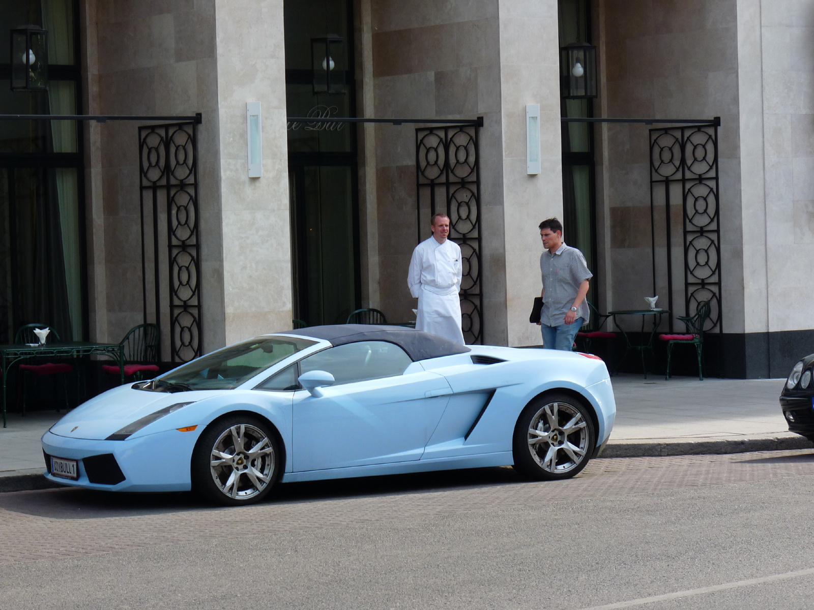 Lamborghini Gallardo Spyder