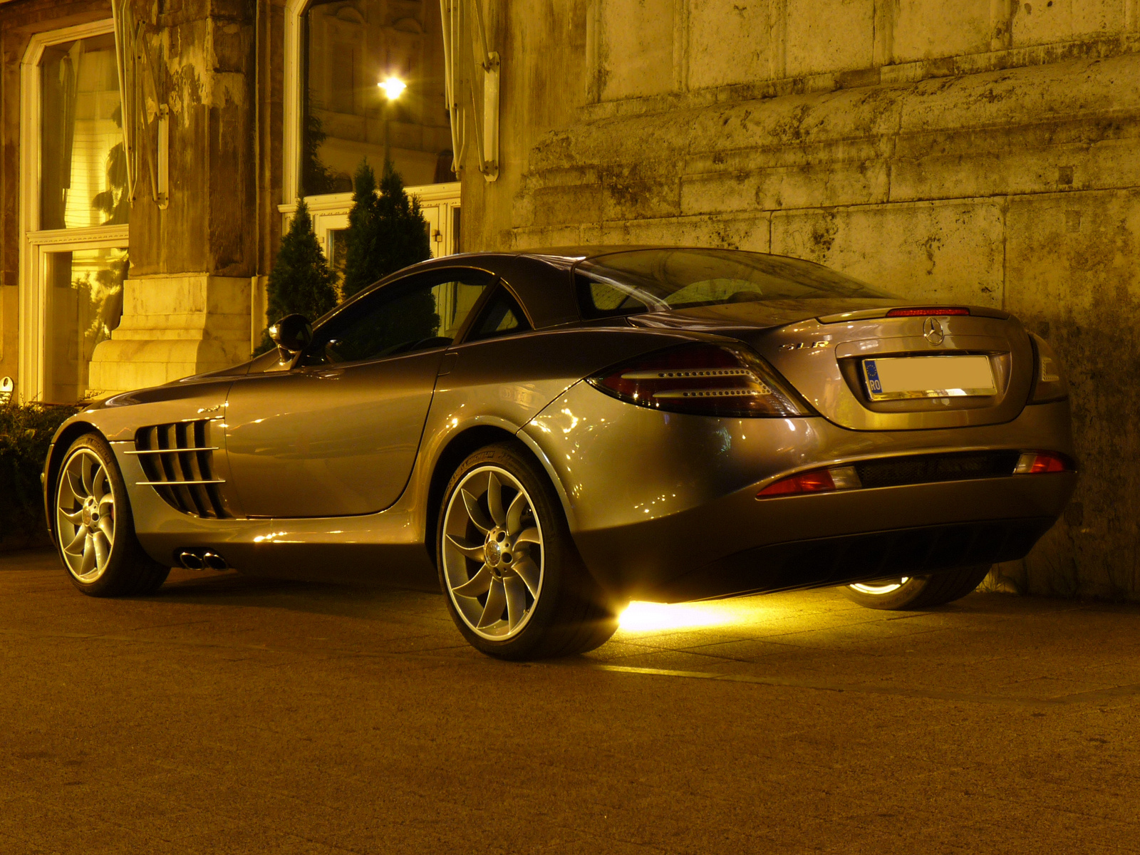 Mercedes SLR McLaren