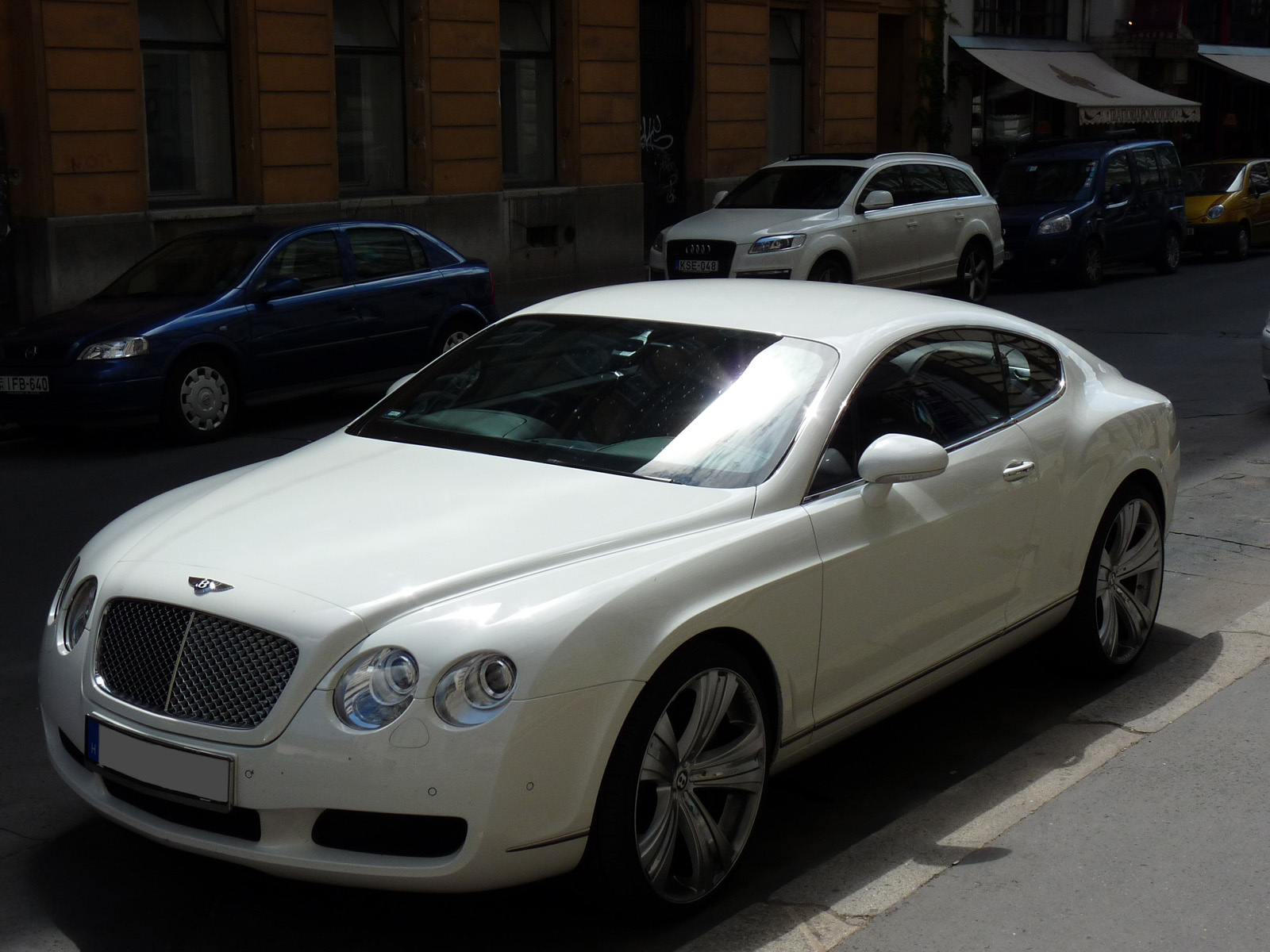 Bentley Continental GT