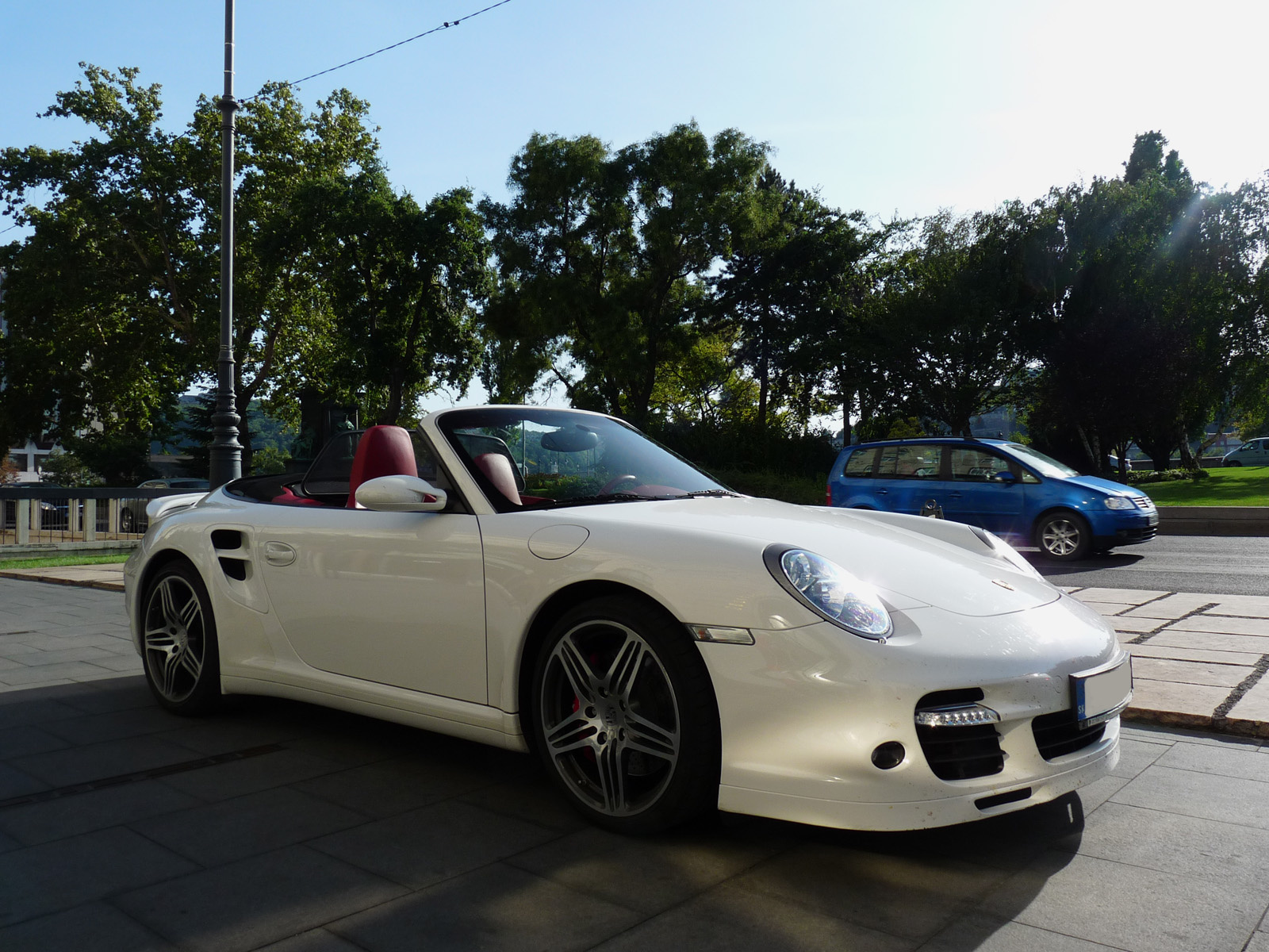 Porsche 911 Turbo Cabriolet