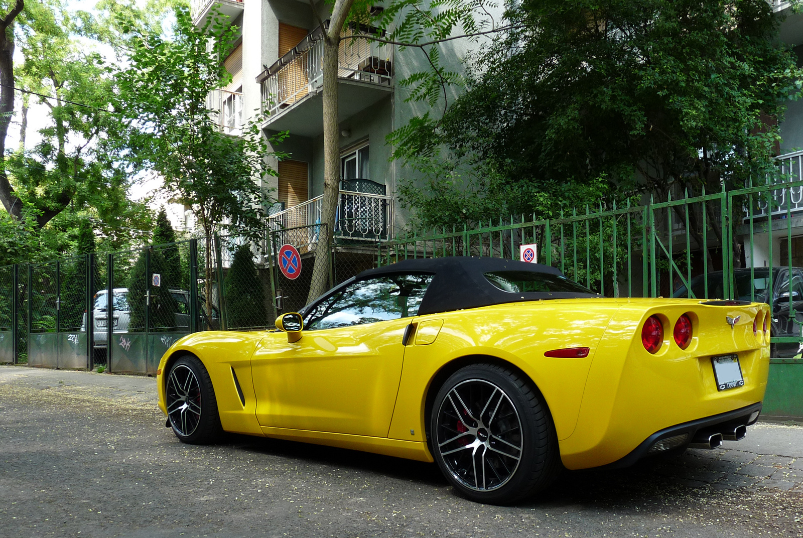 Corvette C6 Convertible