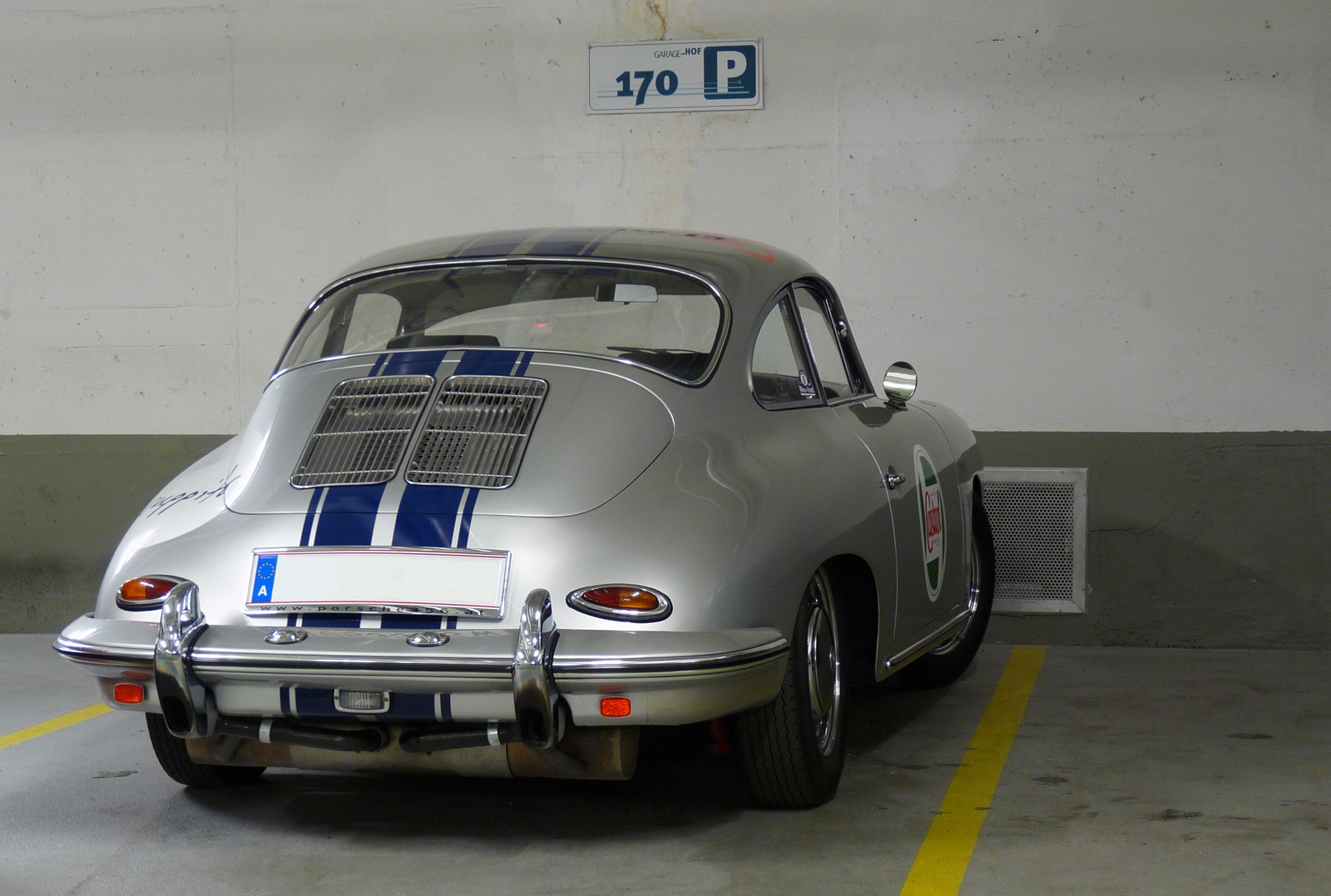 Porsche 356 B