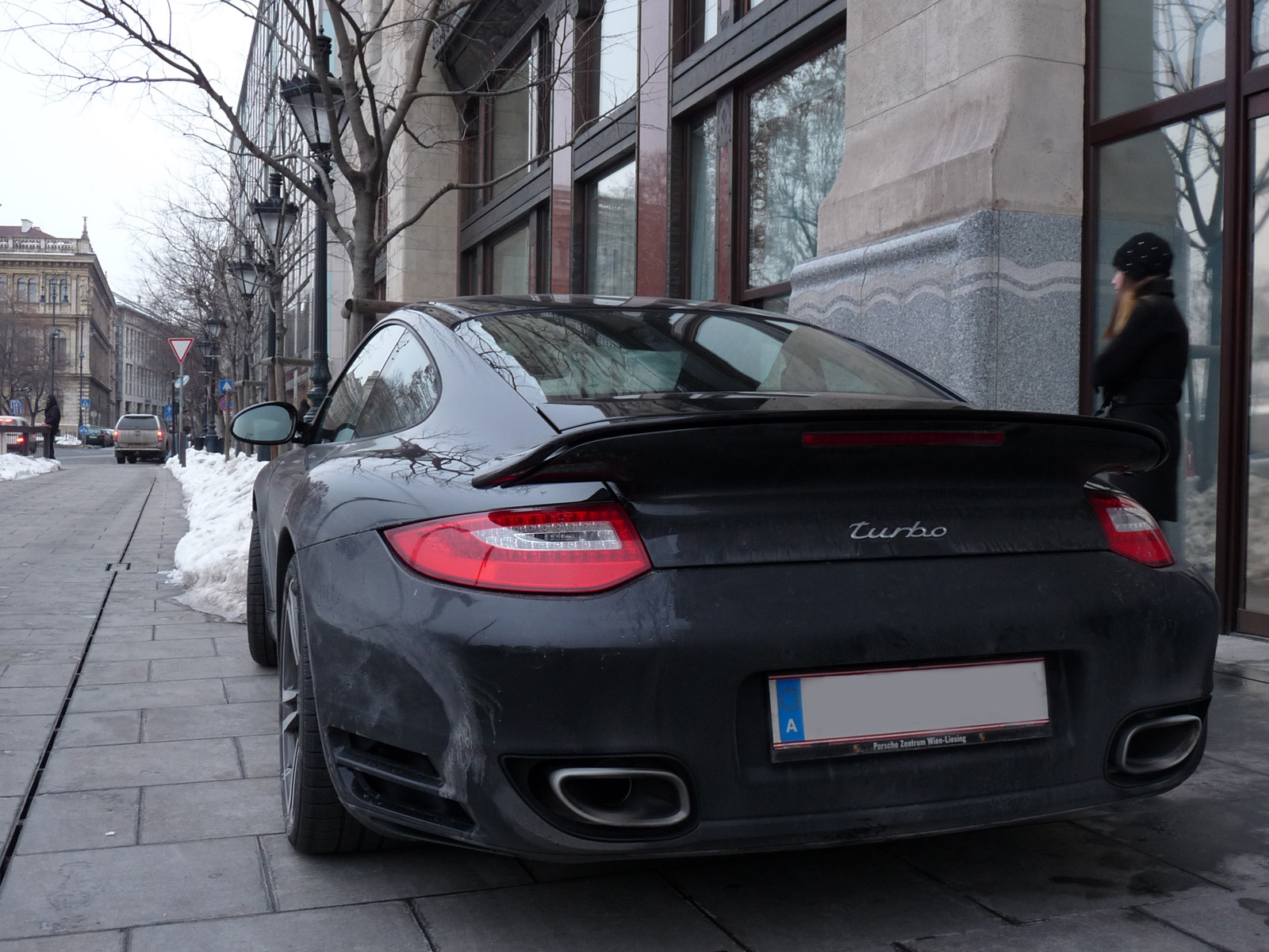 Porsche 911 Turbo MkII