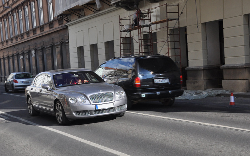 Bentley Continental Flying Spur