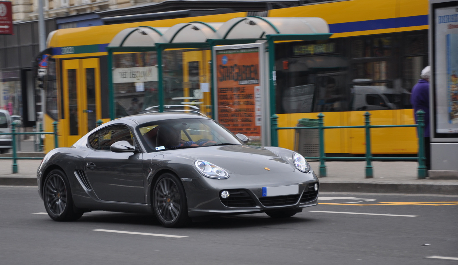 Porsche Cayman S