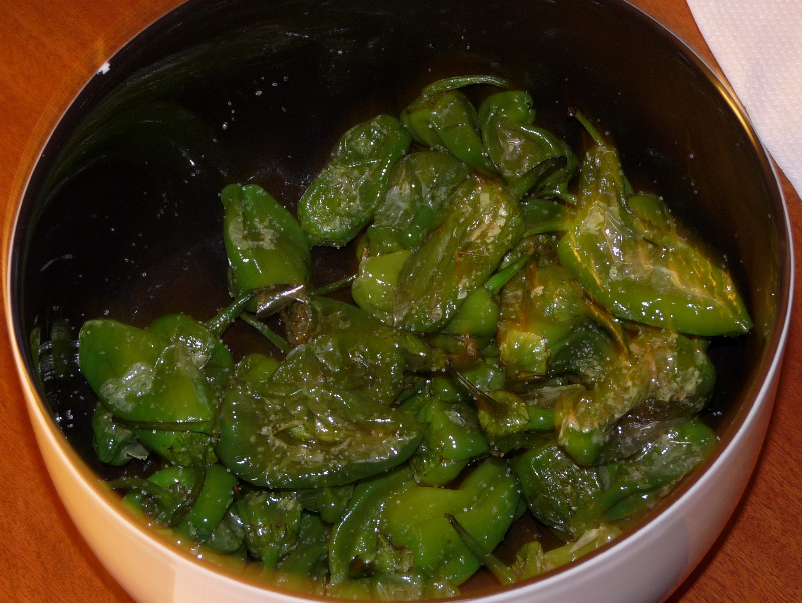 pimientos de padrón