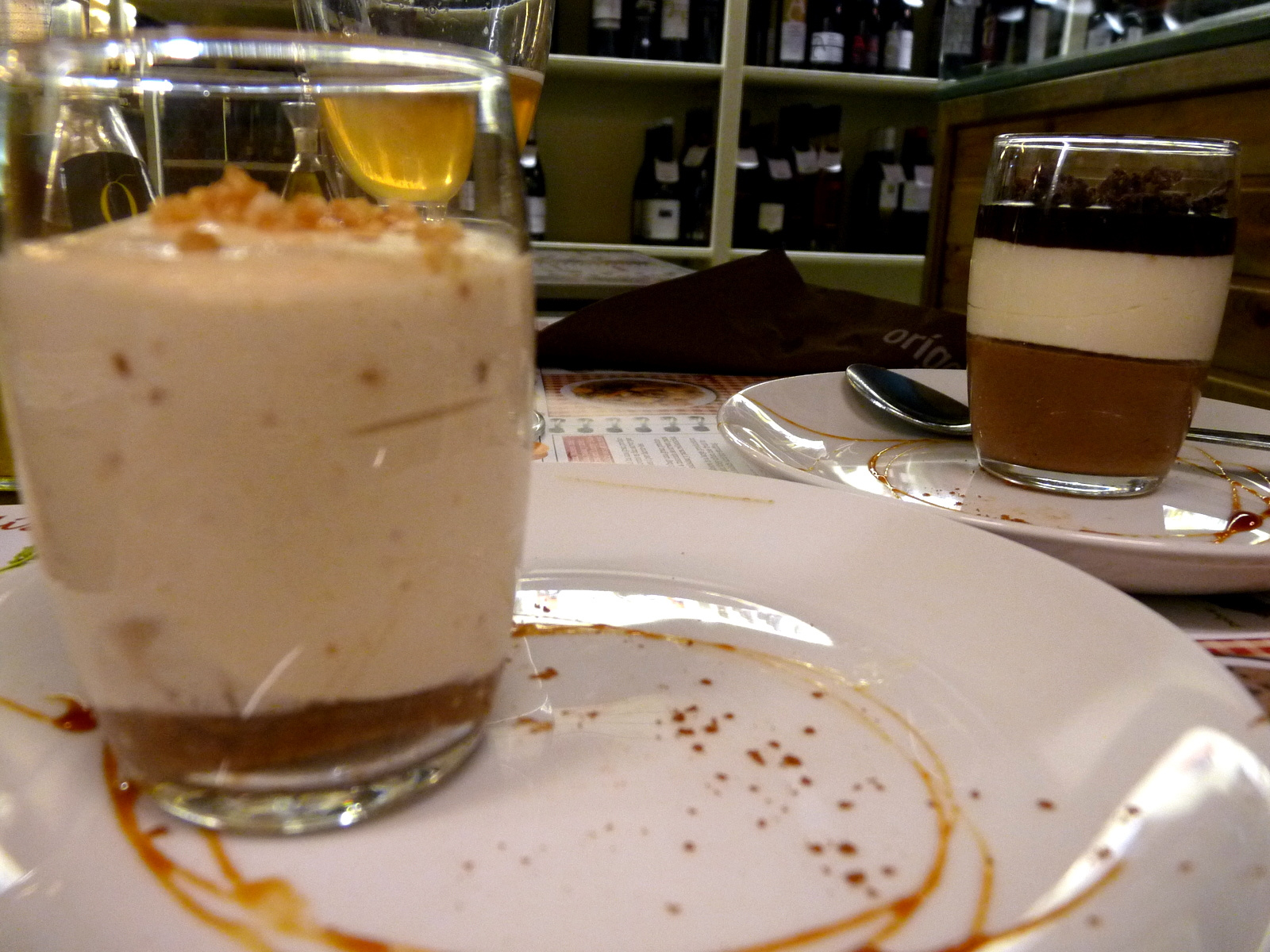 turrón mousse + 3csokis nyamiság