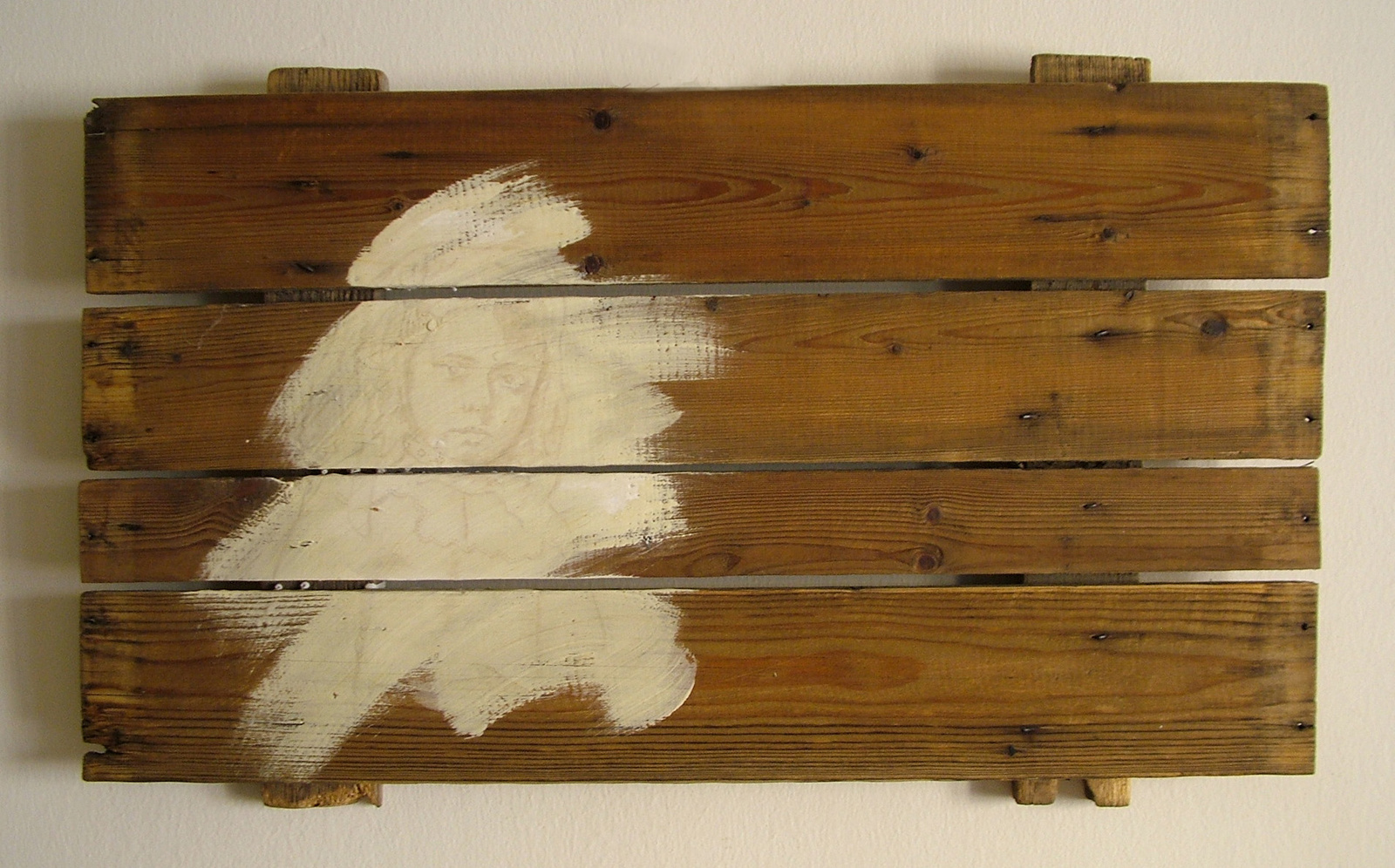 056. Ládaemlék 2. (40 x 75 cm.)