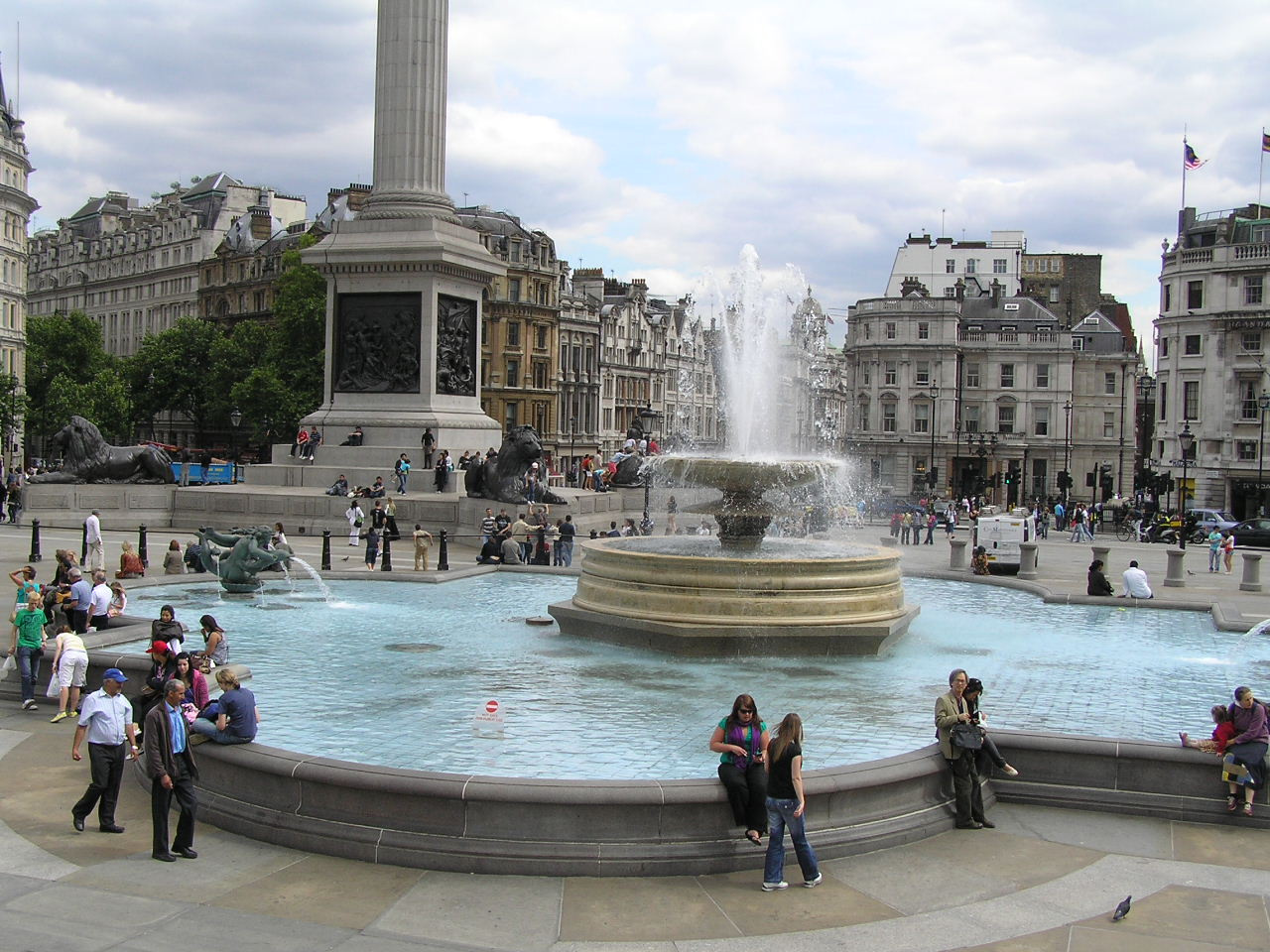 London 171 Trafalgar tér