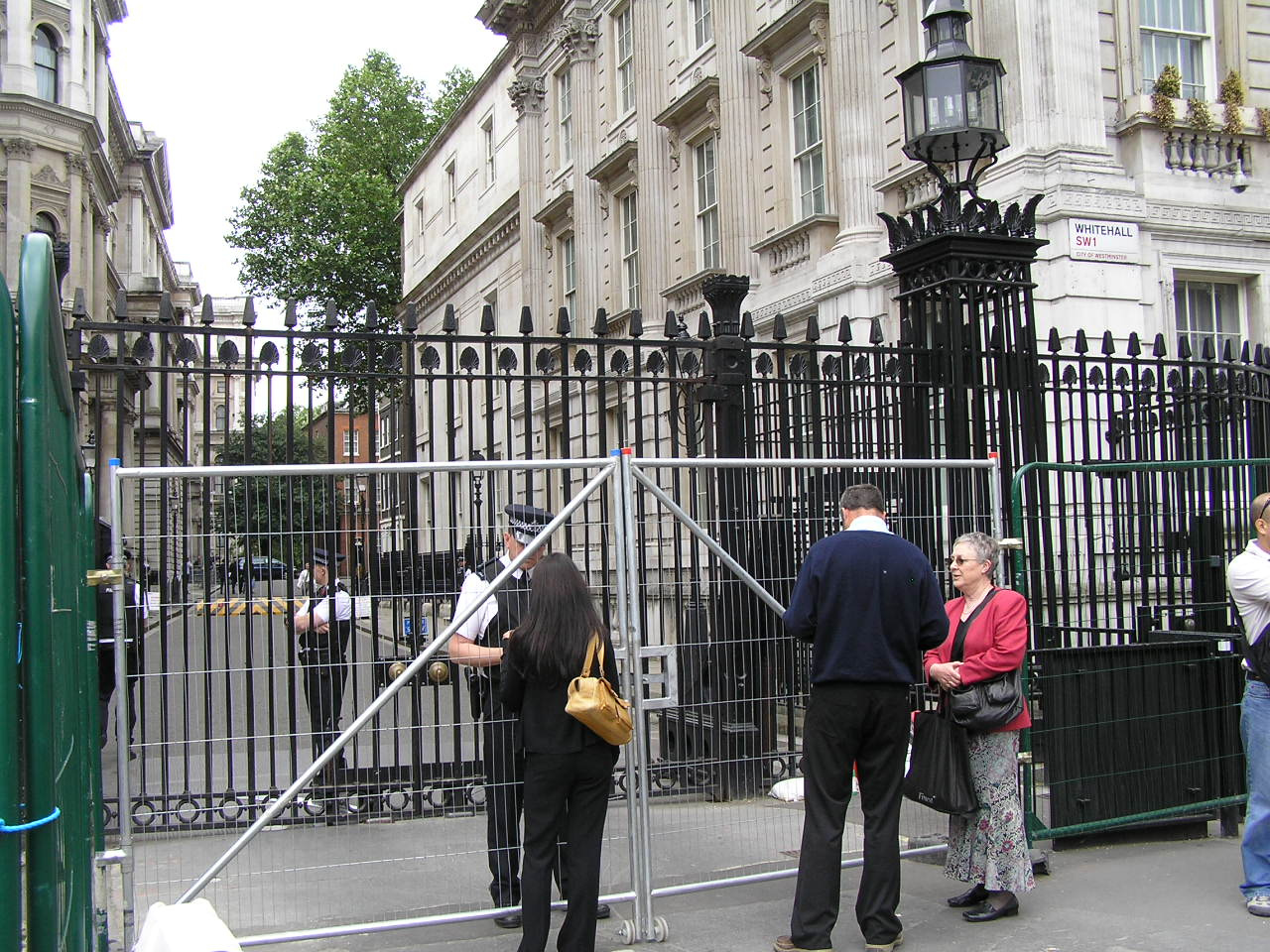 London 017 Downing street