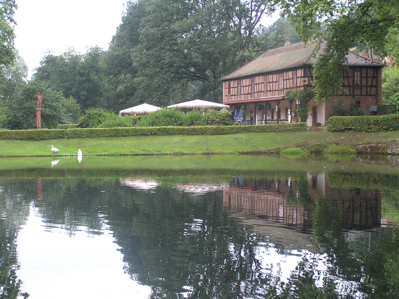 314 Maspelbrunn a Spessarti erdőben