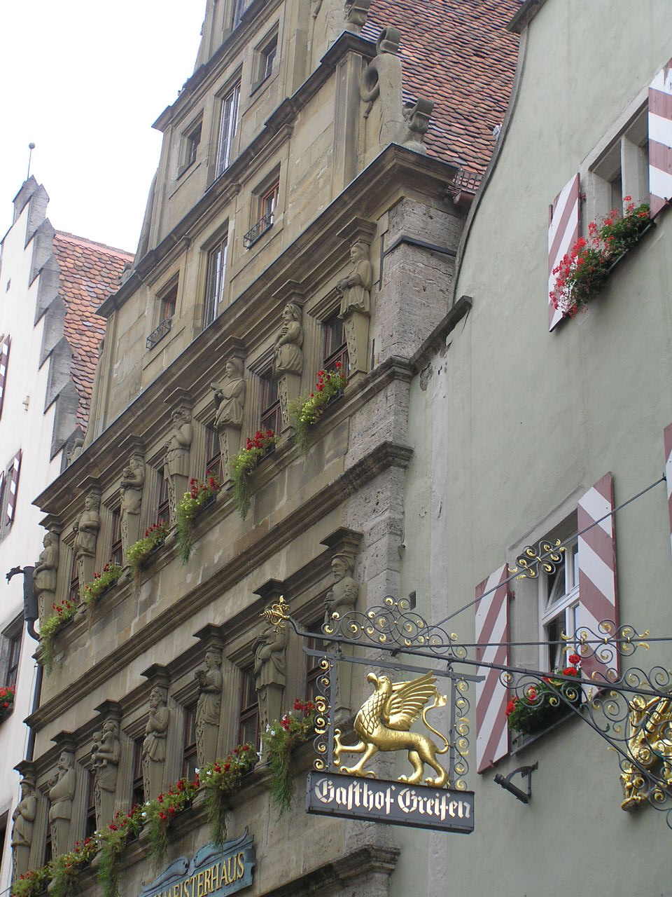 512 Rothenburg Építőmesterek háza