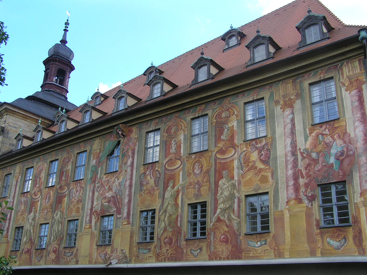 943 Bamberg Városháza