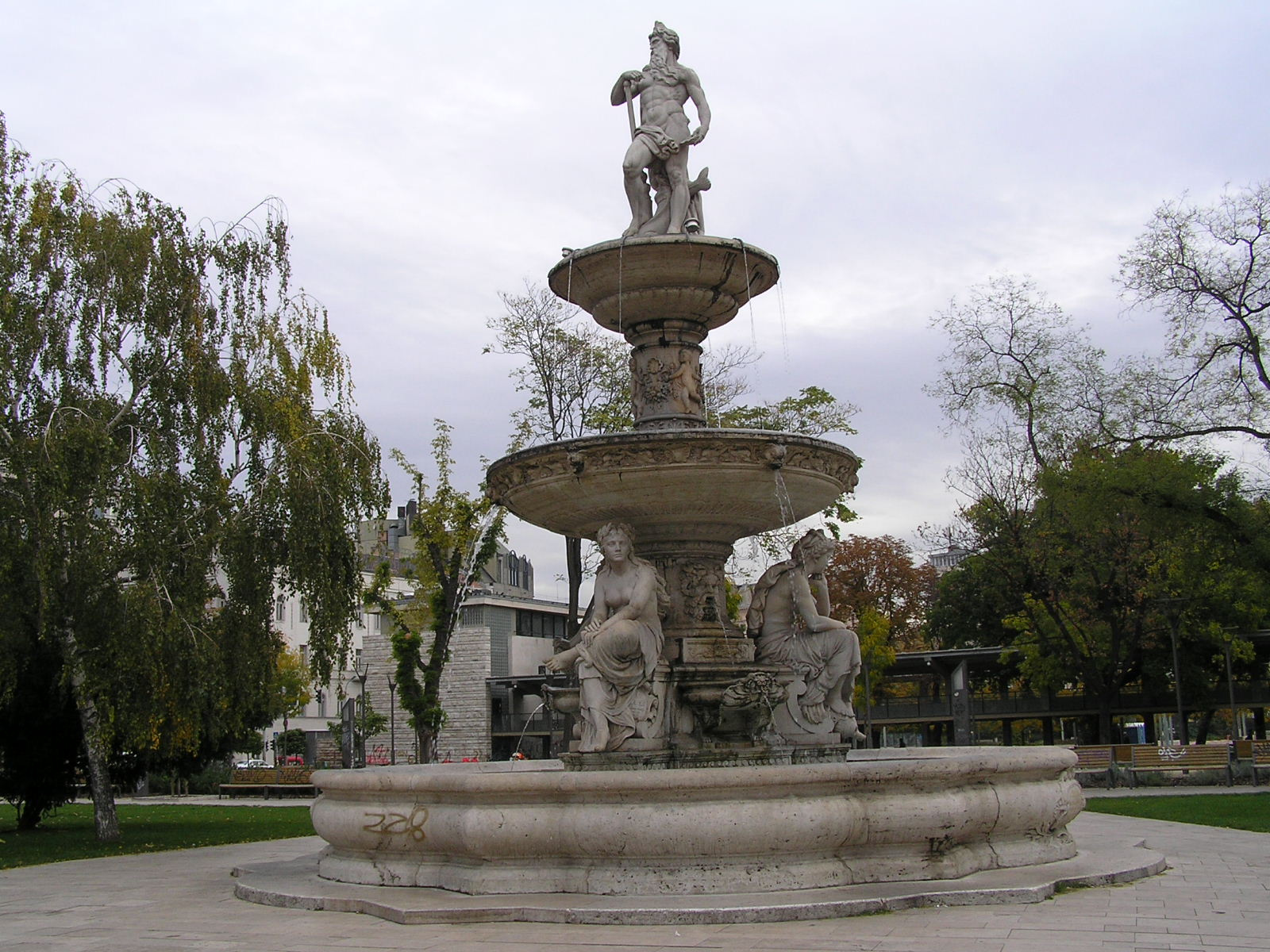 001 Budapest Erzsébet tér