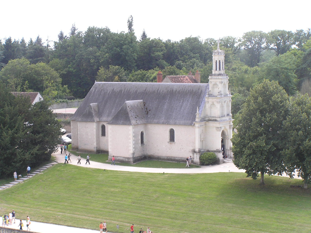 0707 Chambord kápolna