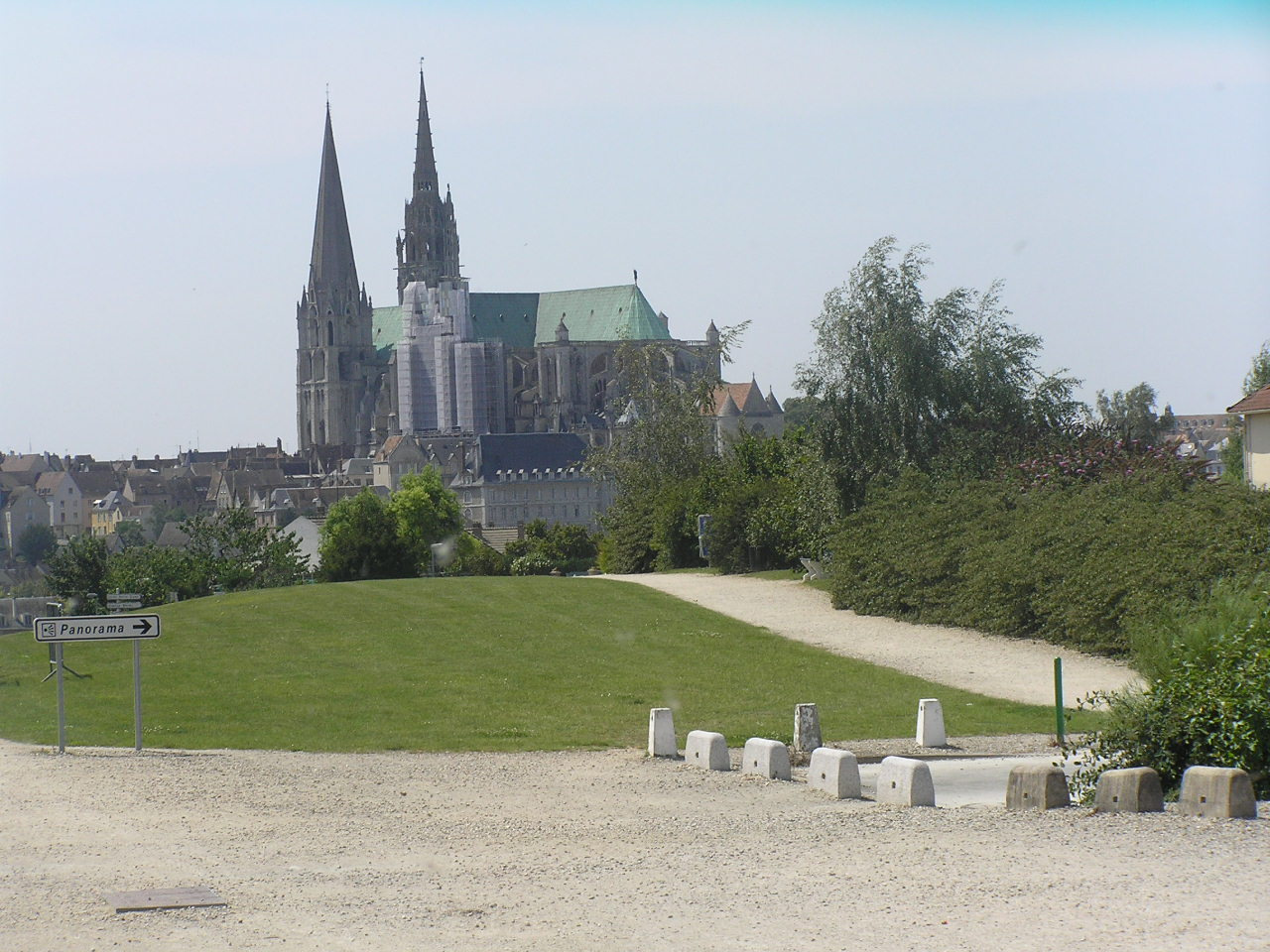 0216 Chartres Katedrális