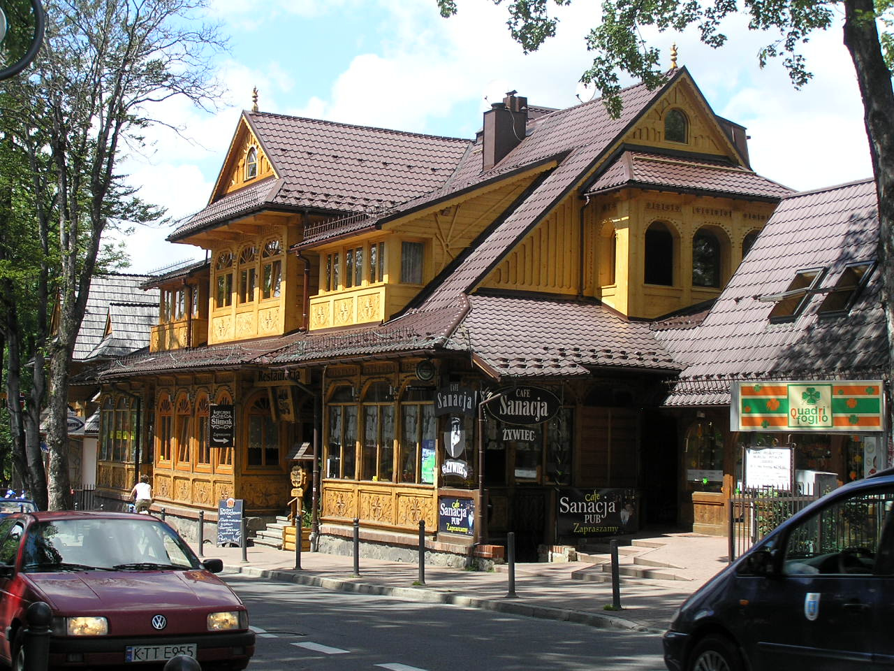 1368 Zakopane Főutcája