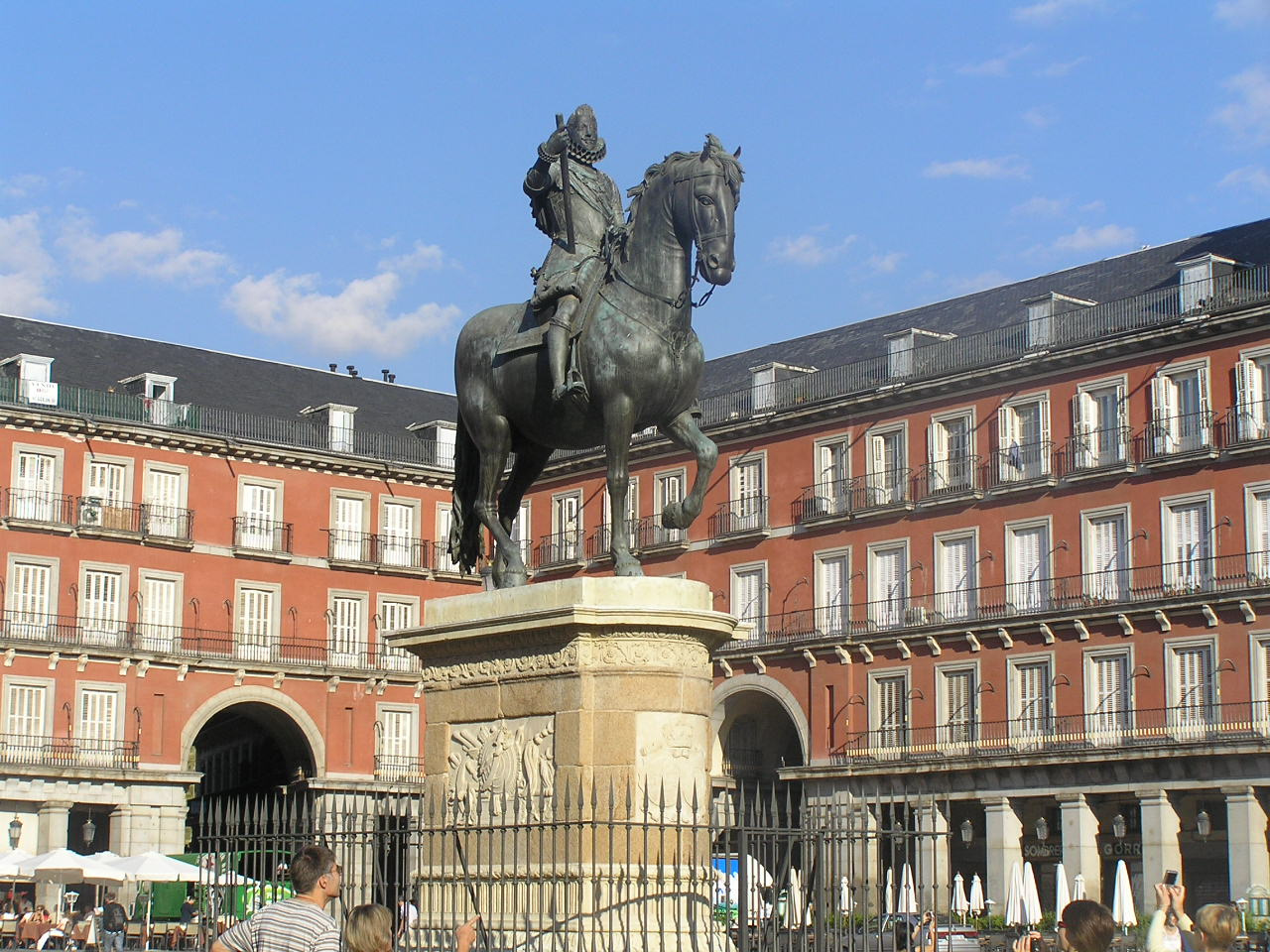 0784 Madrid Plaza Mayor