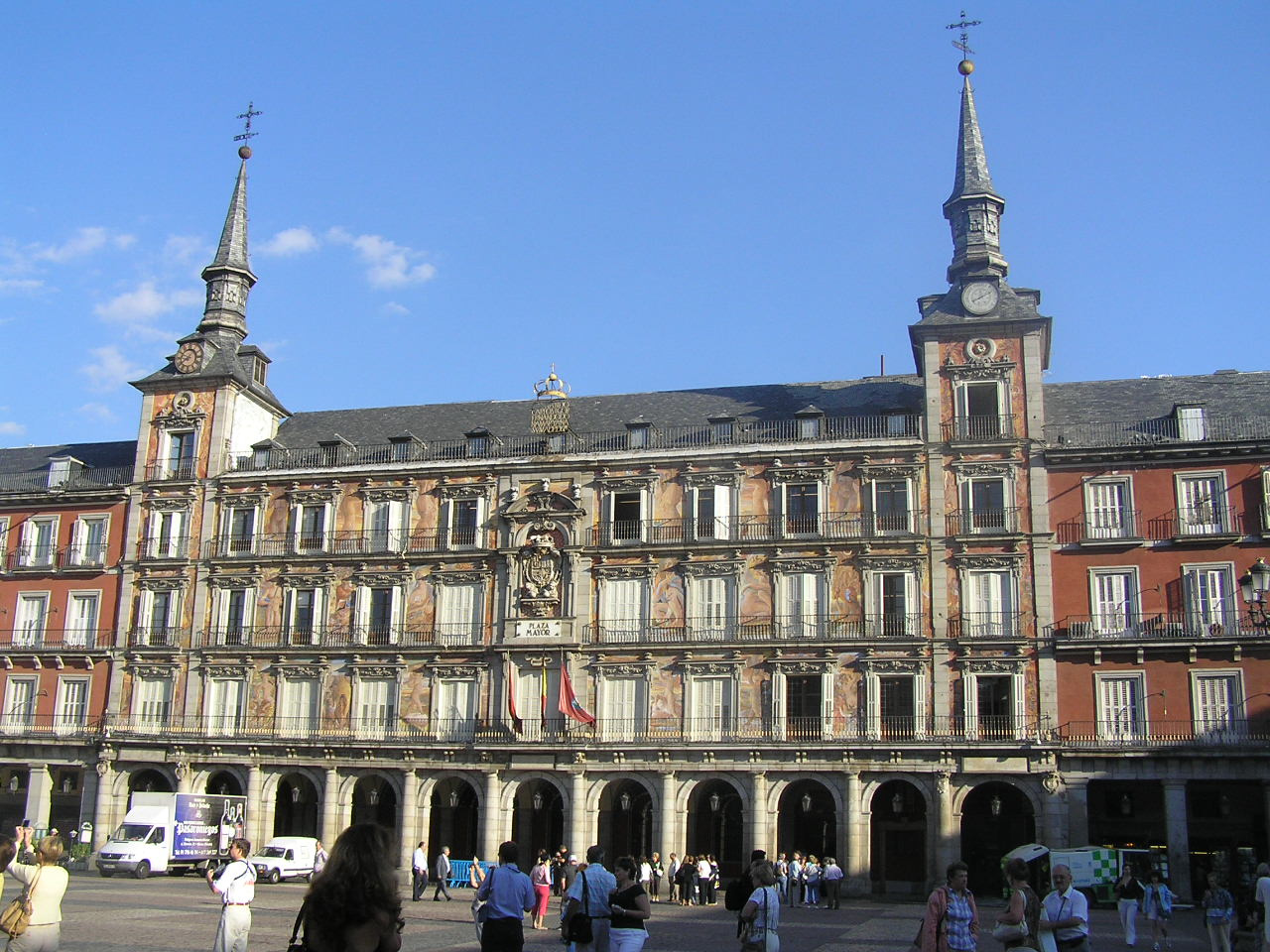 0785 Madrid Plaza Mayor