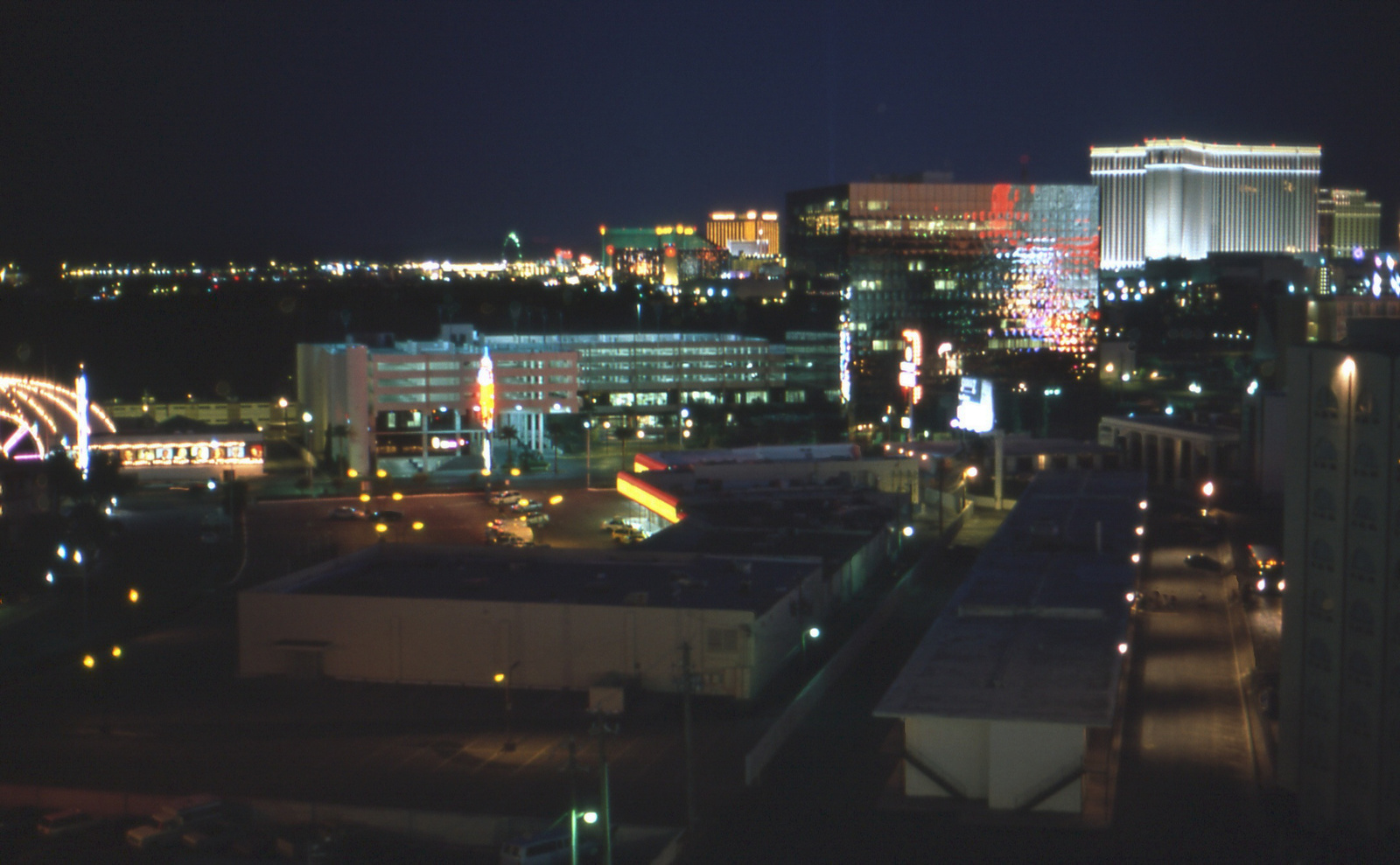 Las Vegas éjjel
