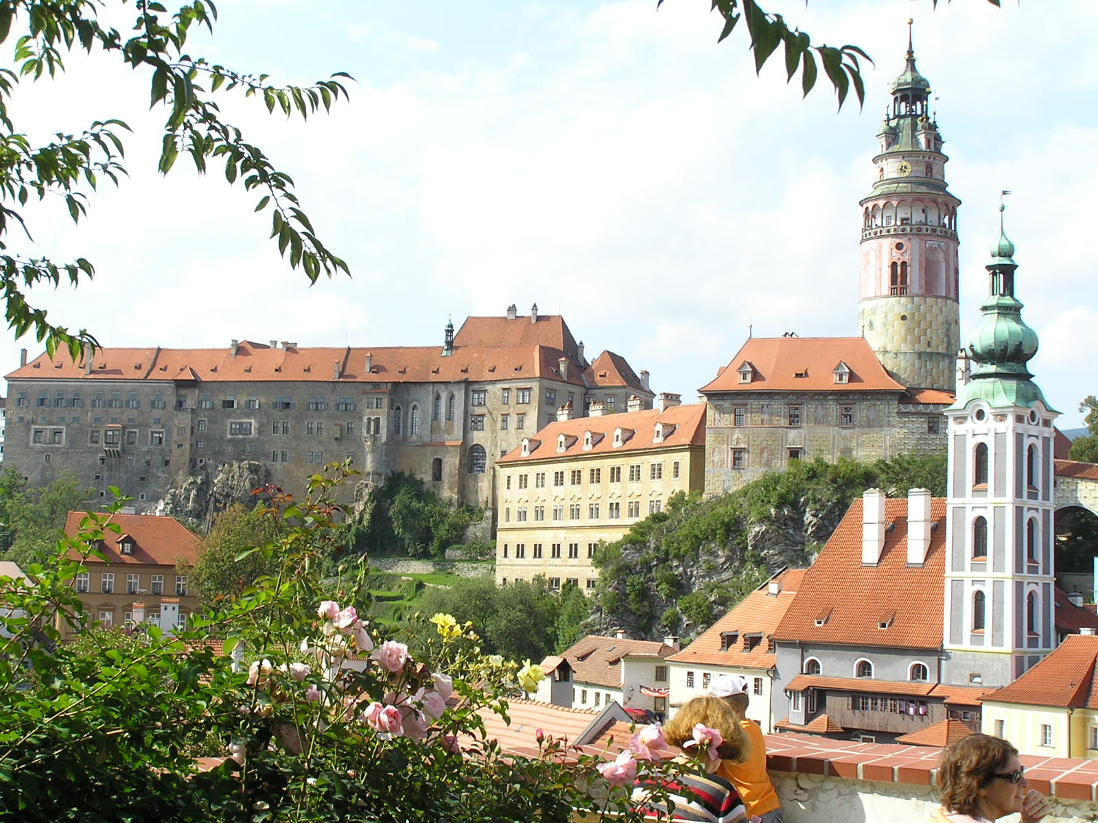 Cseh722 Cesky Krumlov vára