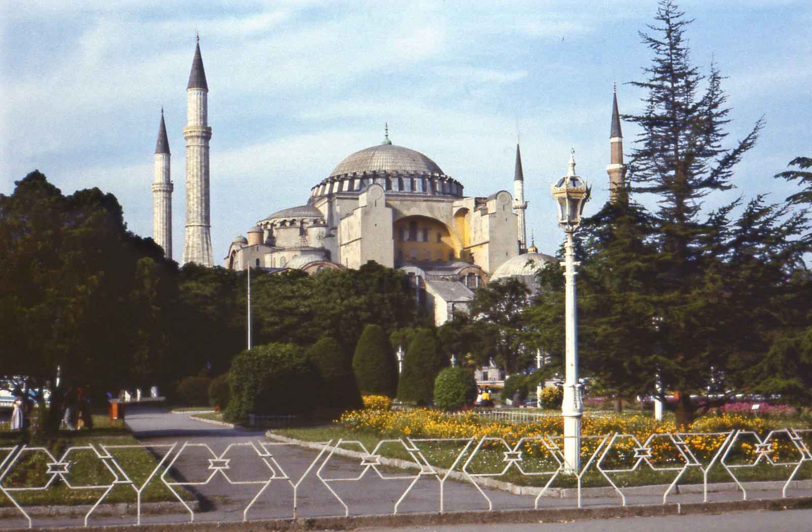 172 Isztambul Aya Sofia mecset