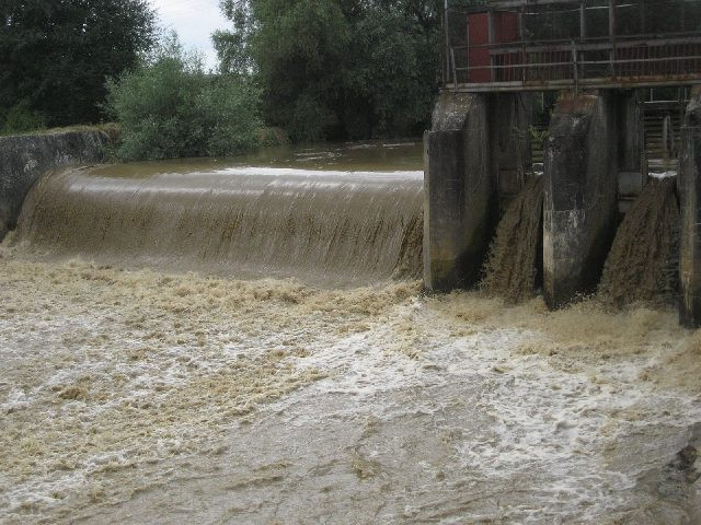 2008-06-27 Hirtelen áradás a Rábán