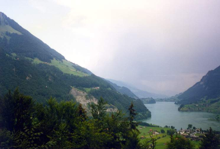 Svájc Interlaken