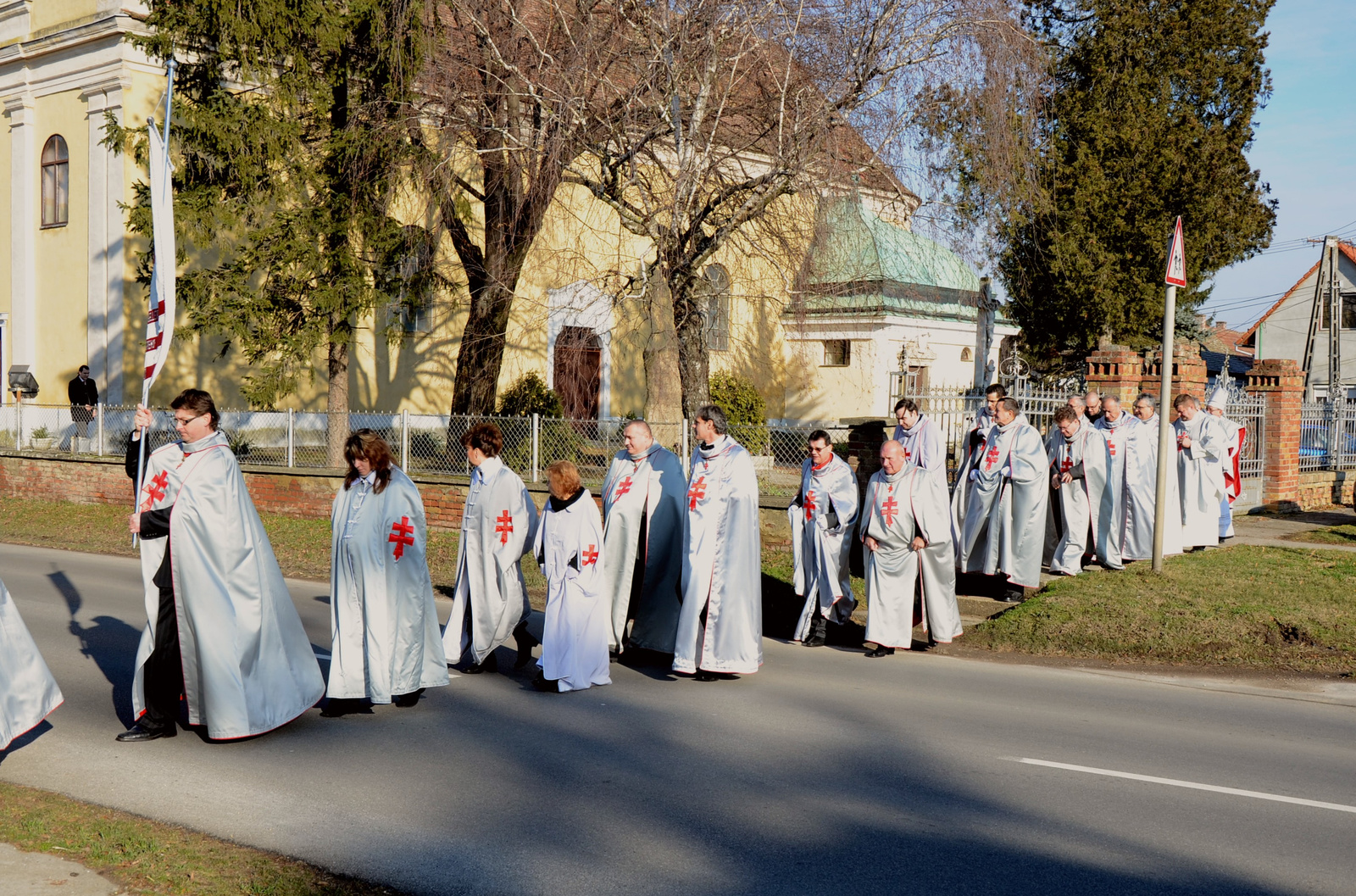 5208 Szt Gellért lovagrend évzáró szt mise