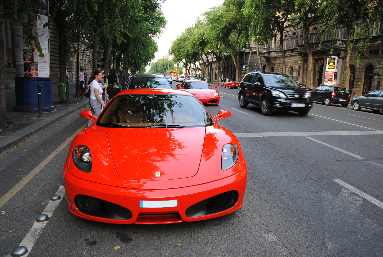 Ferrari F430 & F430 & F430 Scuderia