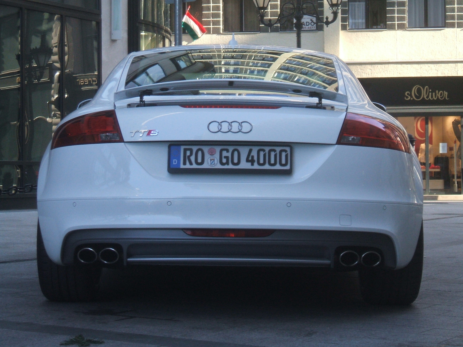 Audi TTs