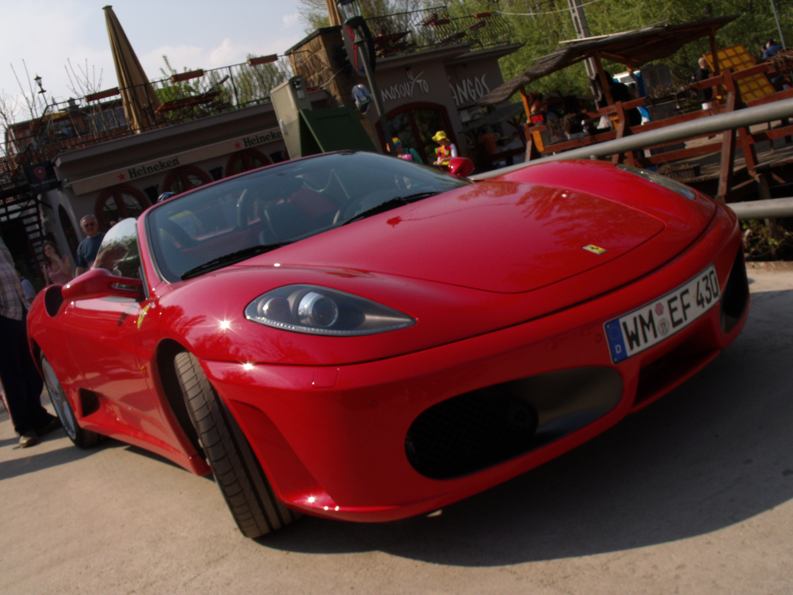 Ferrari F430 Spider