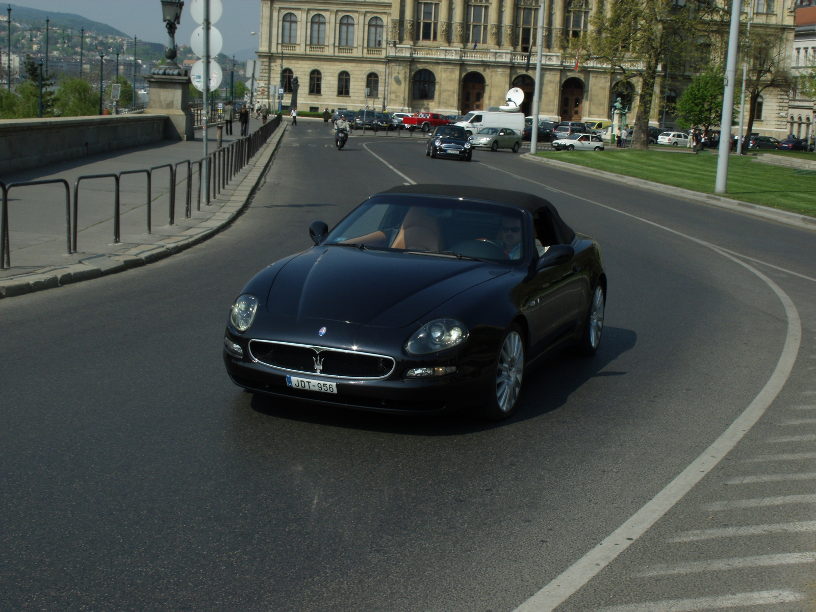 Maserati Spyder