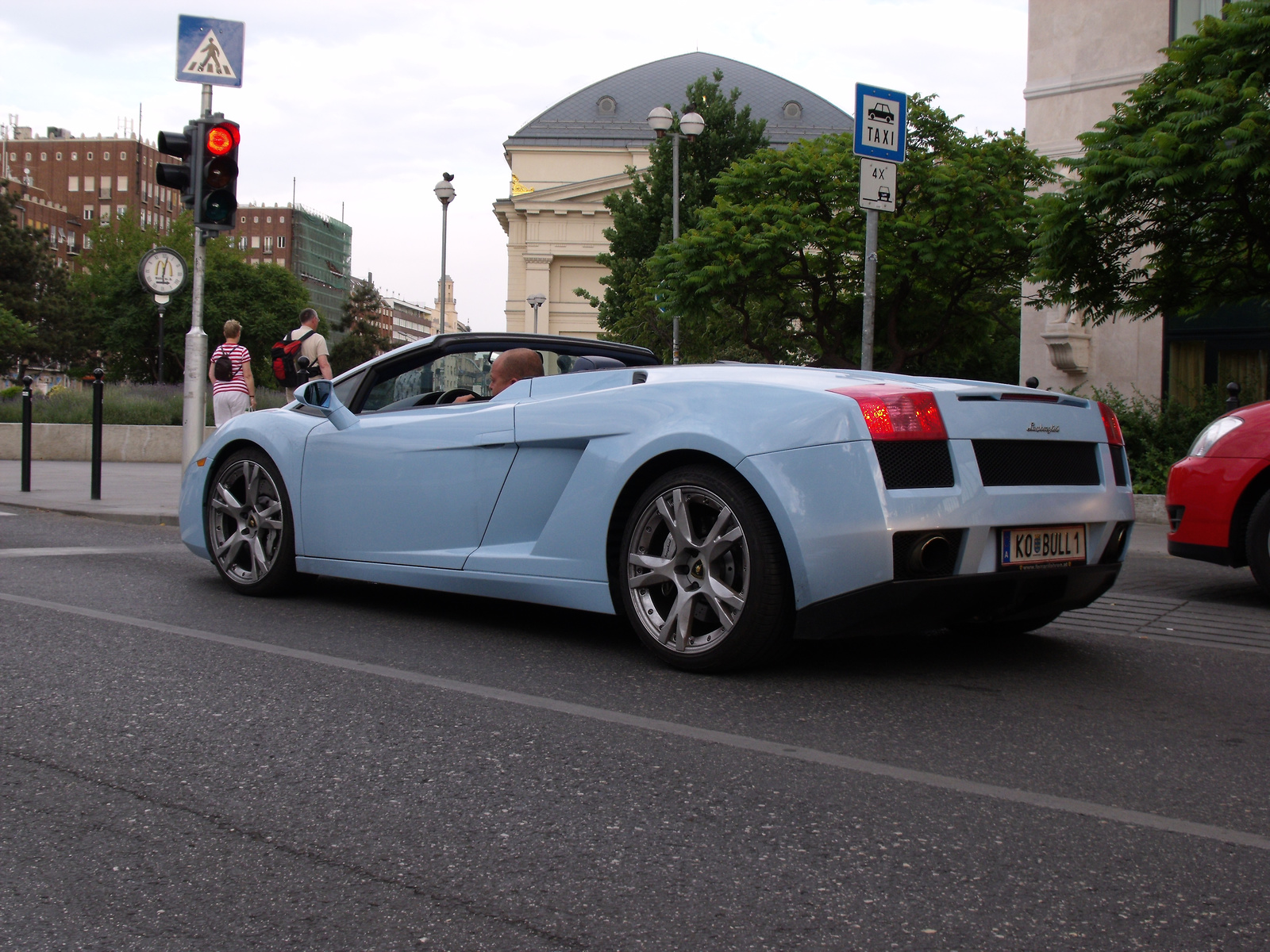 Lamborghini Gallardo Spyder