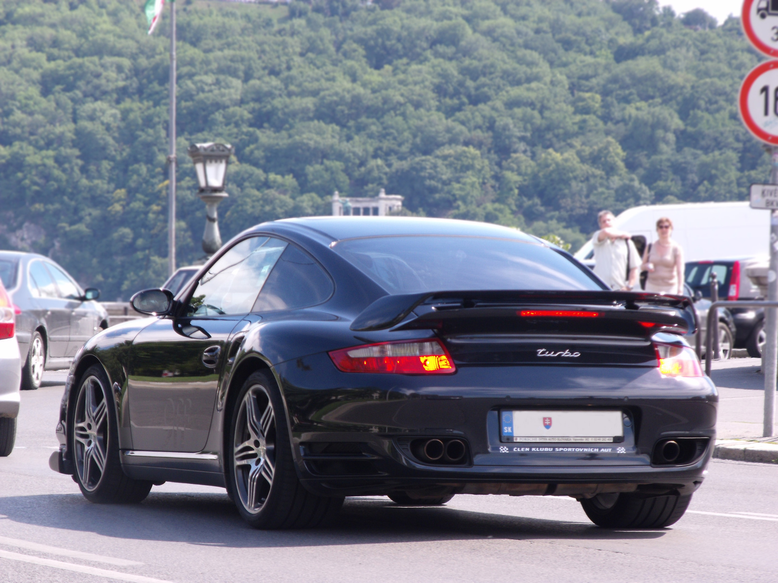 Porsche 911 Turbo 9ff