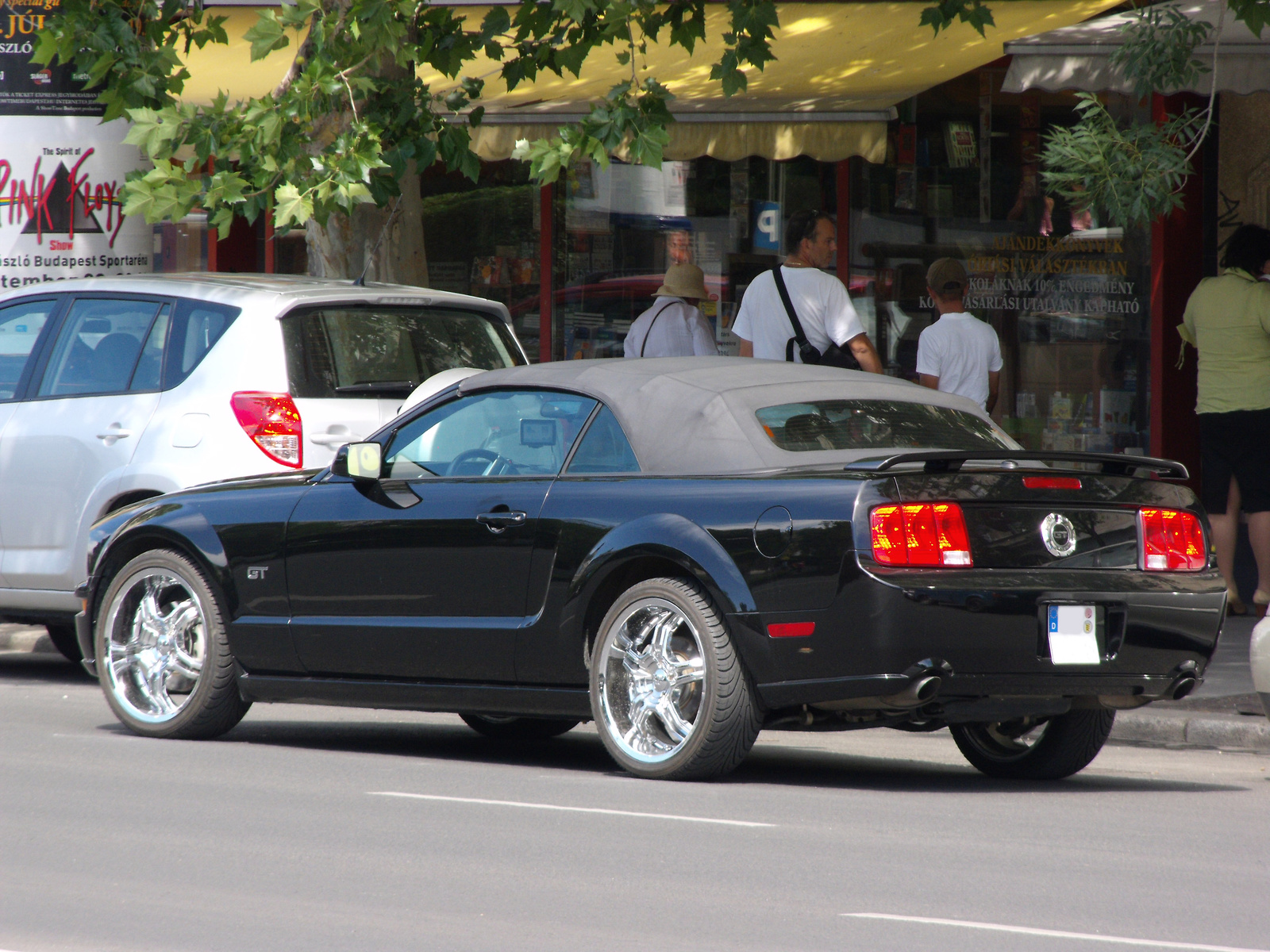 Ford Mustang GT Convertible