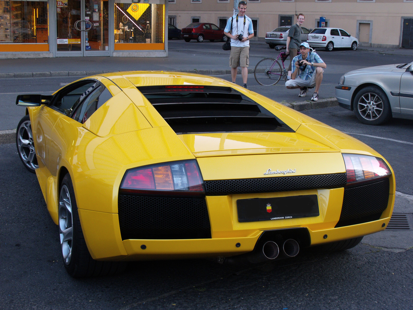 Lamborghini Murciélago