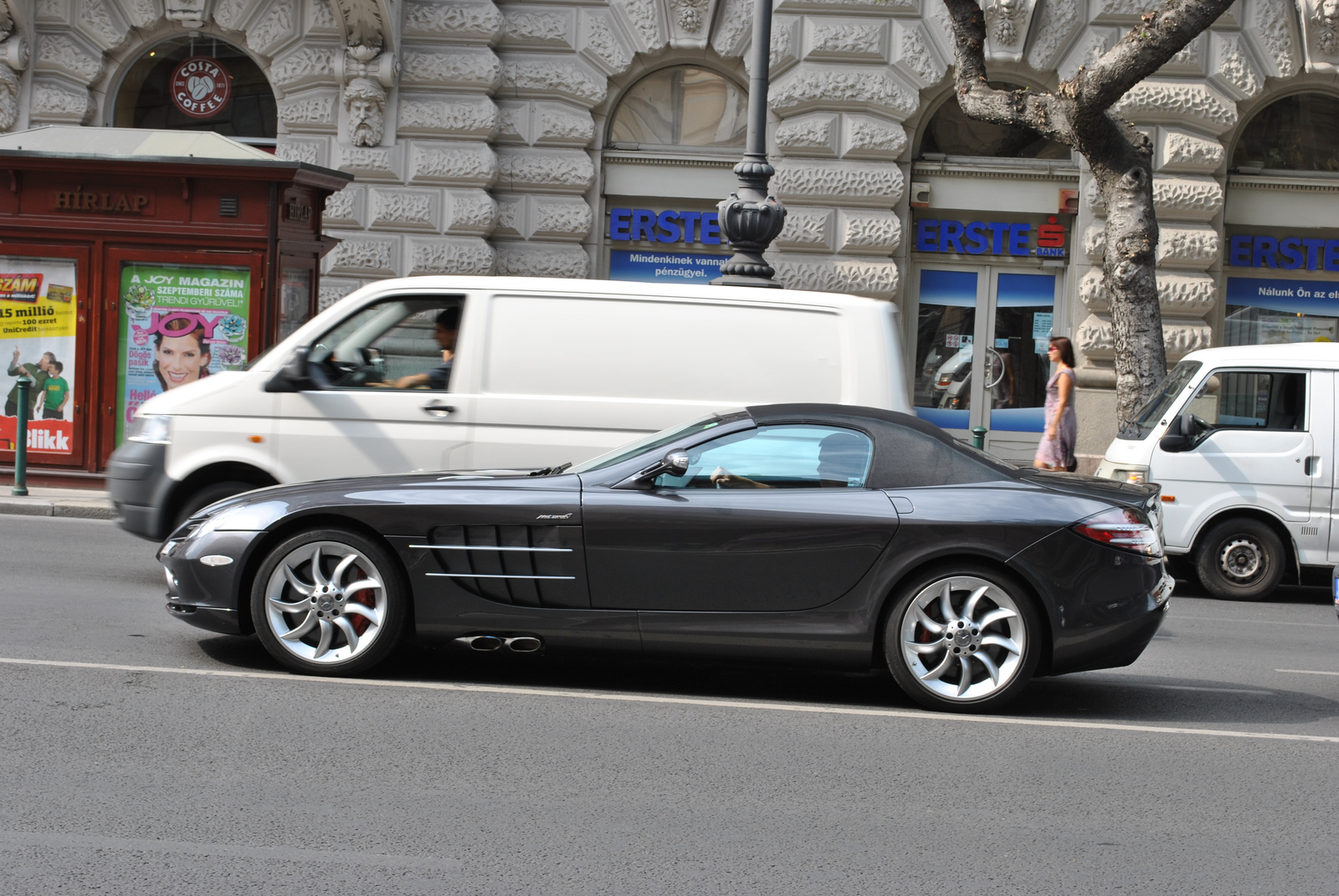 Mercedes SLR Mclaren Roadster