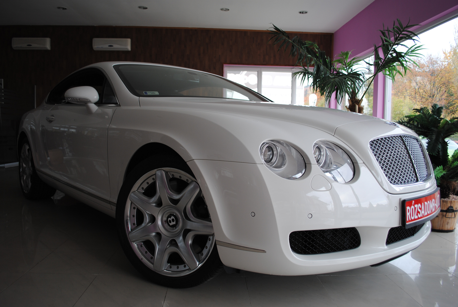 Bentley Continental GT