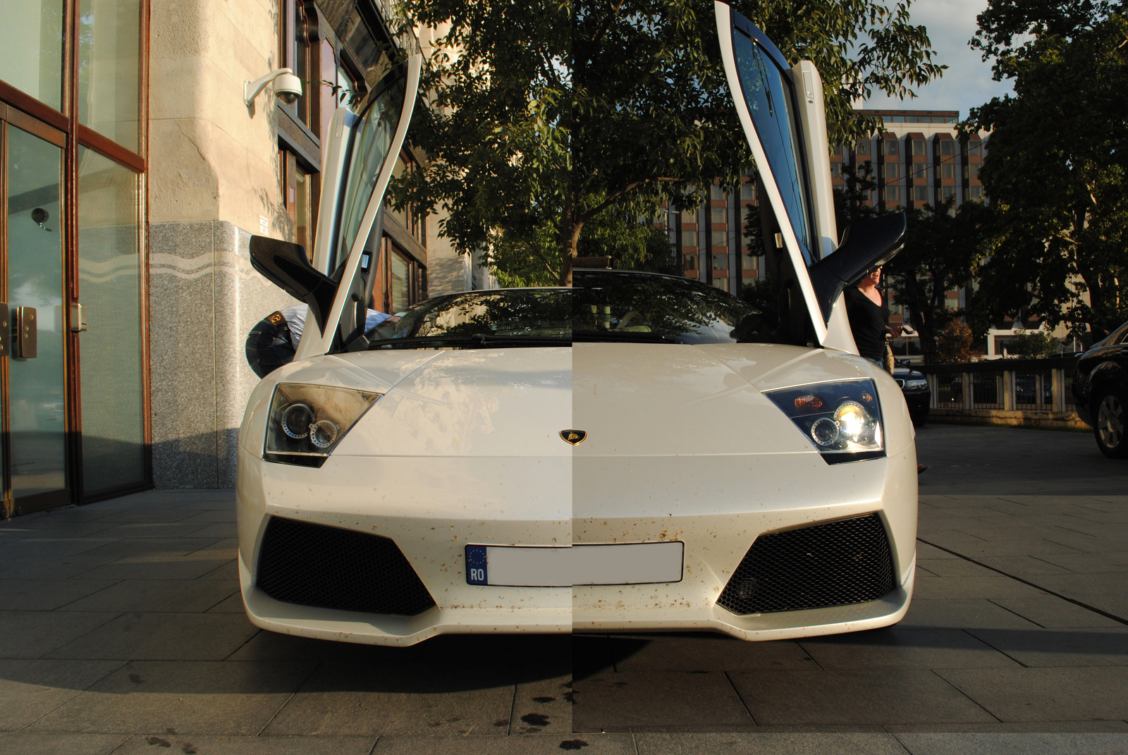 Lamborghini Murciélago LP640