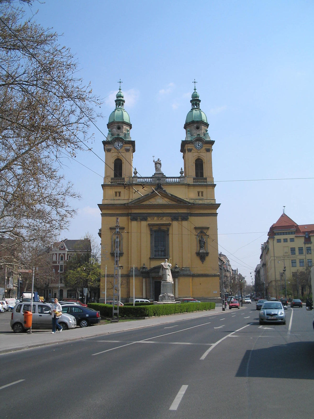 Budapest Józsefvárosi Szent József templom