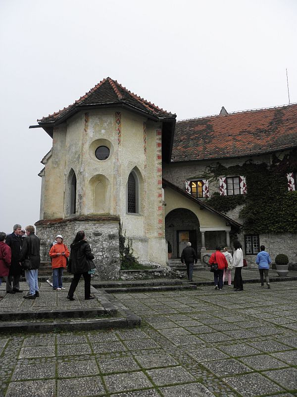 Bled várkápolna