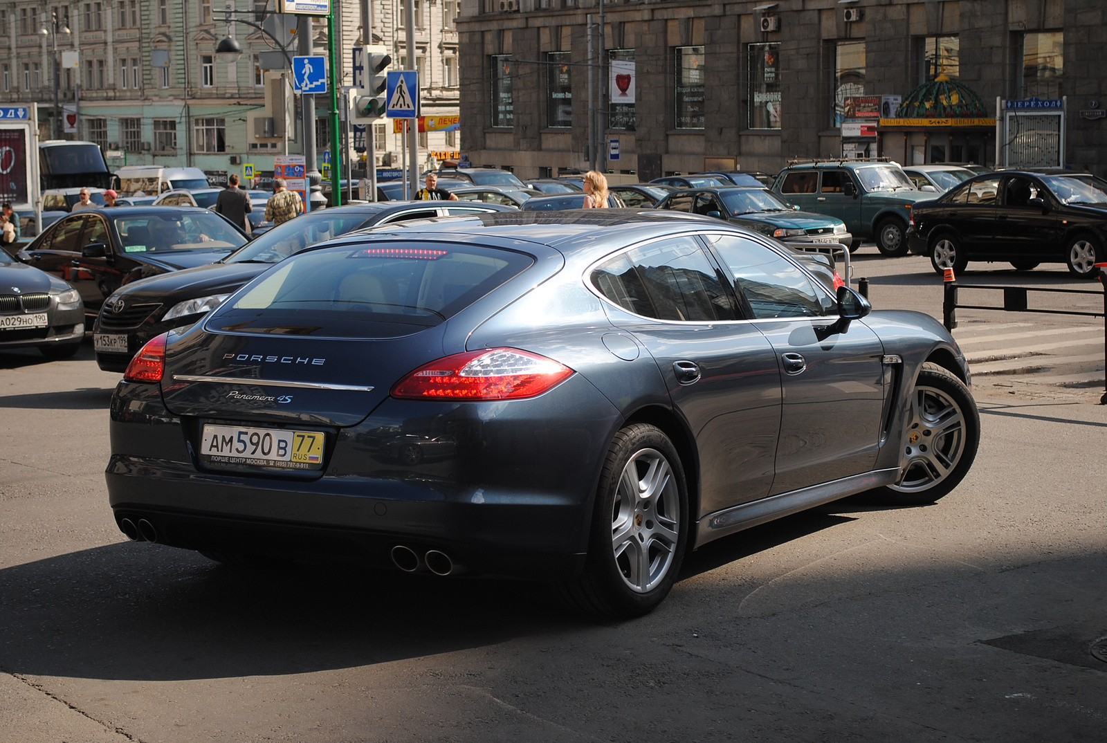 Porsche Panamera 4s