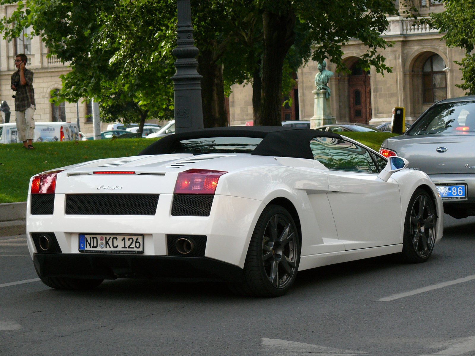 Lamborghini Gallardo Spyder