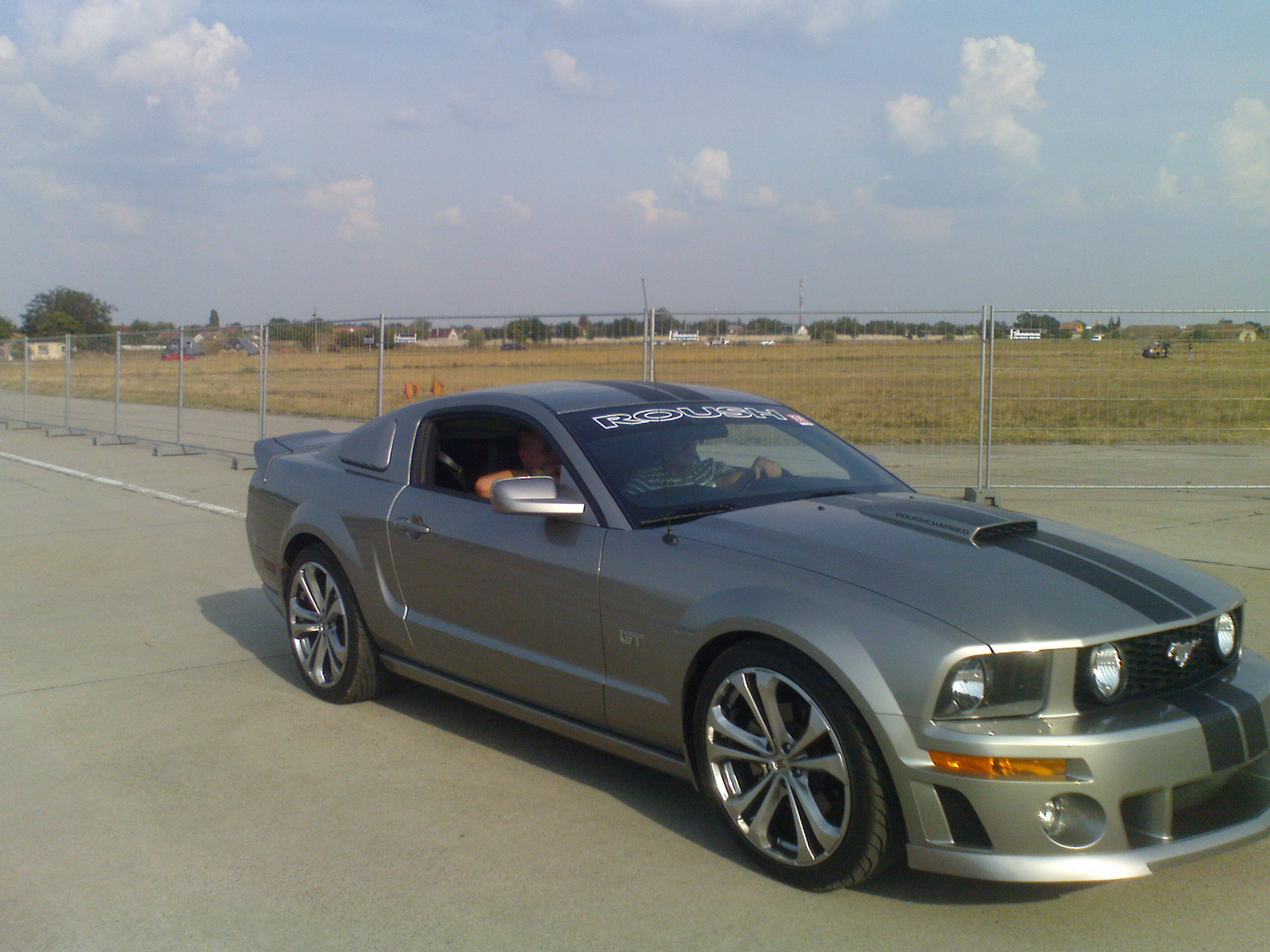 Roush Mustang GT